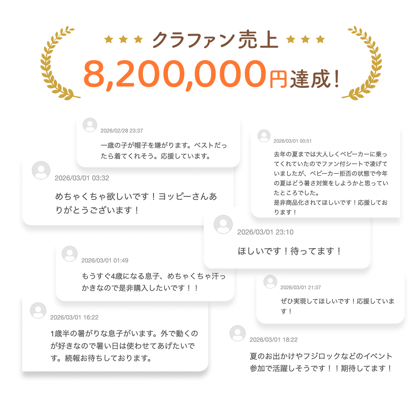 ベビエア【6月初旬発送】